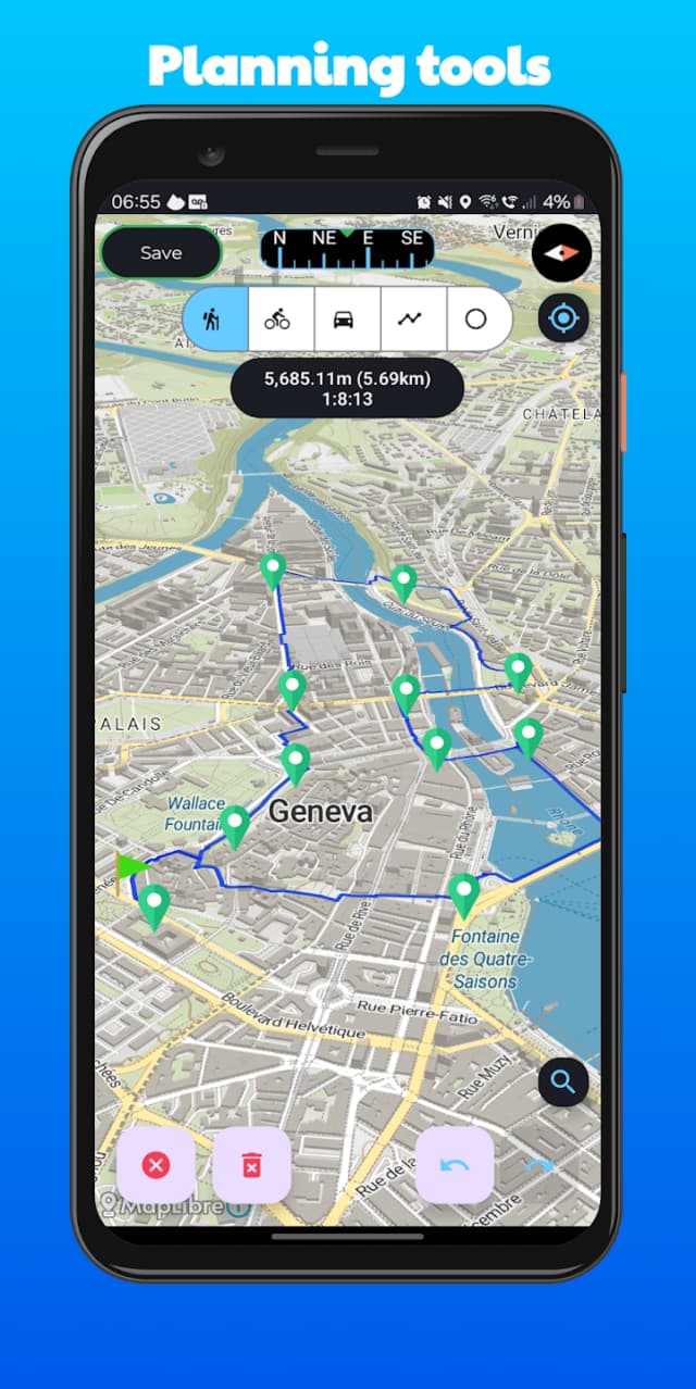 ALTLAS Companion App Interface